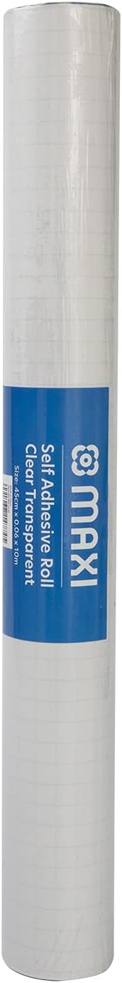 Maxi Clear Transparent Self Adhesive Roll 10MX45CM - Al Kabayel Discount CentreMaxi Clear Transparent Self Adhesive Roll 10MX45CMPacking MaterialsMAXIAl Kabayel Discount Centre