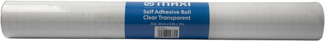 Maxi Clear Transparent Self Adhesive Roll 10MX45CM - Al Kabayel Discount CentreMaxi Clear Transparent Self Adhesive Roll 10MX45CMPacking MaterialsMAXIAl Kabayel Discount Centre