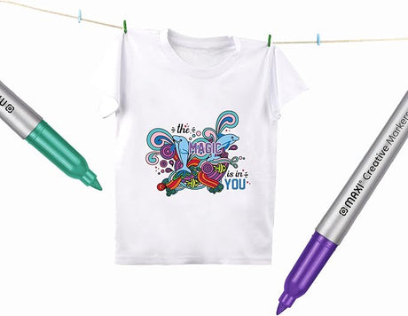 Maxi Creative Permanent Marker Bullet Slim Blister Of 12Pcs Assorted Colours, 40 - 12A - Al Kabayel Discount CentreMaxi Creative Permanent Marker Bullet Slim Blister Of 12Pcs Assorted Colours, 40 - 12APens, Pencils & MarkersMAXIAl Kabayel Discount Centre