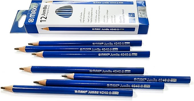MAXI JUMBO TRI GRAPHITE PENCIL HB BOX OF 12PC - Al Kabayel Discount CentreMAXI JUMBO TRI GRAPHITE PENCIL HB BOX OF 12PCPens, Pencils & MarkersMAXIAl Kabayel Discount Centre