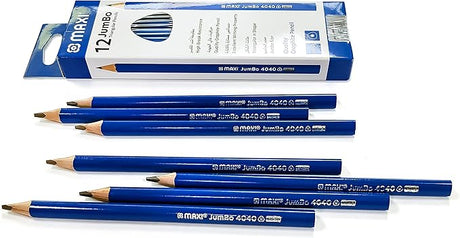 MAXI JUMBO TRI GRAPHITE PENCIL HB BOX OF 12PC - Al Kabayel Discount CentreMAXI JUMBO TRI GRAPHITE PENCIL HB BOX OF 12PCPens, Pencils & MarkersMAXIAl Kabayel Discount Centre