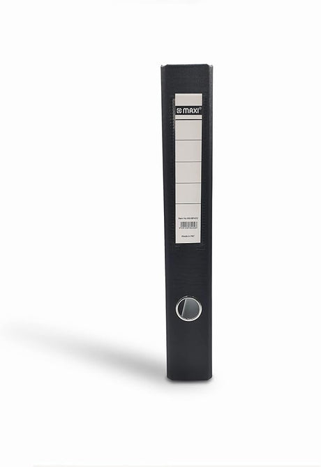 Maxi Lever Arch File 48mm with replaceable spine labels for easy Identification - Al Kabayel Discount CentreMaxi Lever Arch File 48mm with replaceable spine labels for easy IdentificationFolders & BindersMAXIAl Kabayel Discount Centre