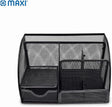Maxi Mesh Desk Organizer Office Supplies - Al Kabayel Discount CentreMaxi Mesh Desk Organizer Office SuppliesPen Holders & Desk OrganizersMAXIAl Kabayel Discount Centre
