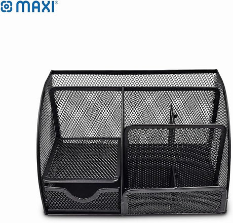 Maxi Mesh Desk Organizer Office Supplies - Al Kabayel Discount CentreMaxi Mesh Desk Organizer Office SuppliesPen Holders & Desk OrganizersMAXIAl Kabayel Discount Centre