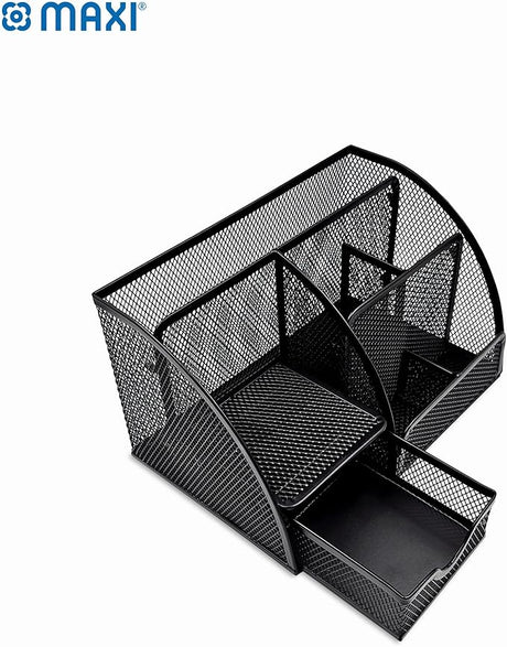 Maxi Mesh Desk Organizer Office Supplies - Al Kabayel Discount CentreMaxi Mesh Desk Organizer Office SuppliesPen Holders & Desk OrganizersMAXIAl Kabayel Discount Centre