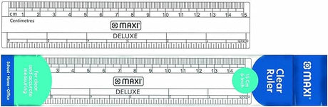 Maxi Mx - Pr15 Plastic Ruler, 15 Cm Size, Clear - Al Kabayel Discount CentreMaxi Mx - Pr15 Plastic Ruler, 15 Cm Size, ClearRulers & Math SetsMAXIAl Kabayel Discount Centre