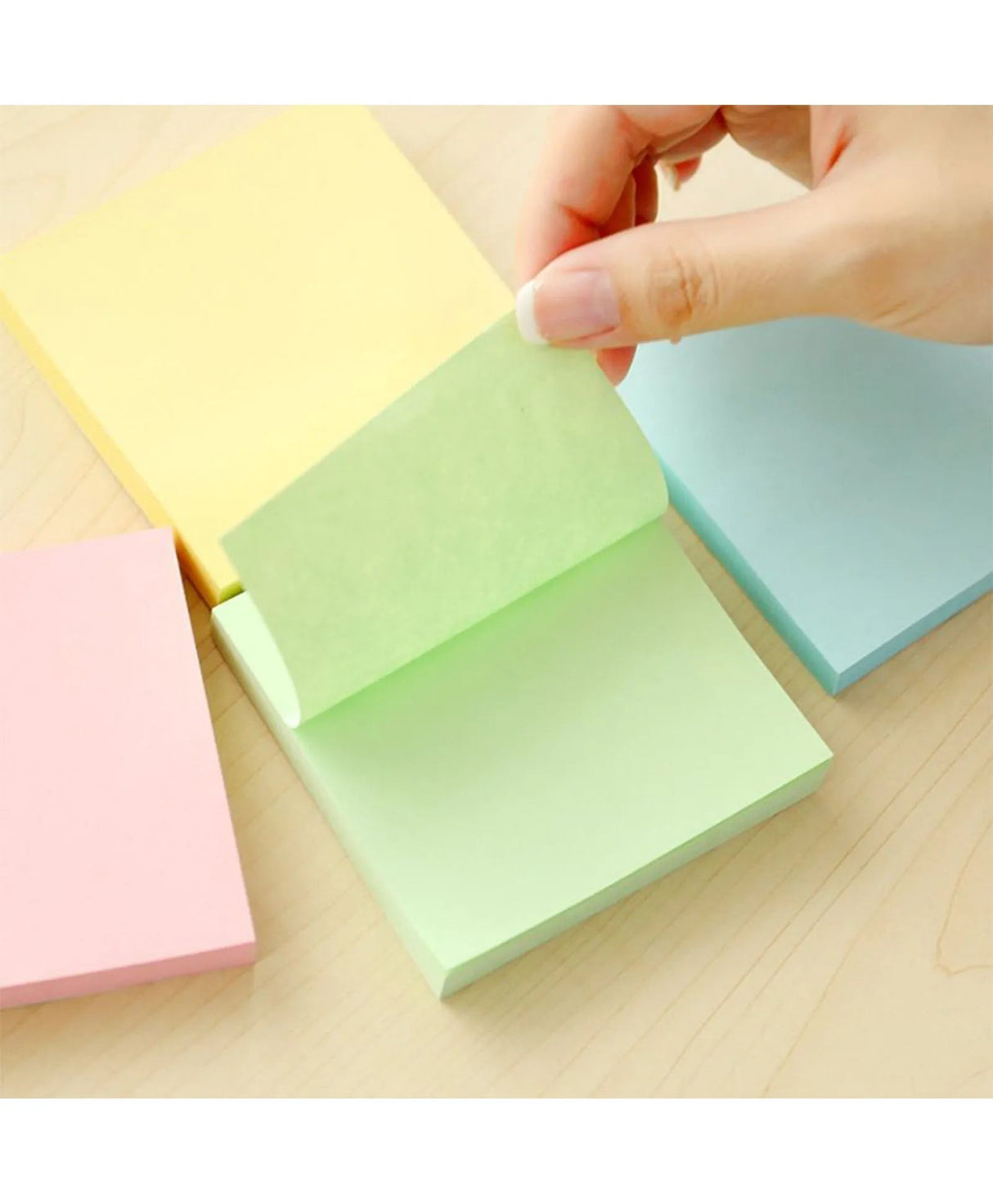 MAXI Removable Self - Adhesive Notes 400 Sheets, 75mm*75mm, Multi - Pastel Colour - Al Kabayel Discount CentreMAXI Removable Self - Adhesive Notes 400 Sheets, 75mm*75mm, Multi - Pastel ColourLabels & StampsMAXIAl Kabayel Discount Centre