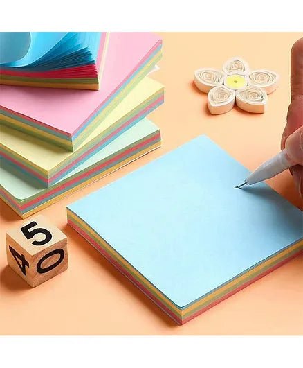 MAXI Removable Self - Adhesive Notes 400 Sheets, 75mm*75mm, Multi - Pastel Colour - Al Kabayel Discount CentreMAXI Removable Self - Adhesive Notes 400 Sheets, 75mm*75mm, Multi - Pastel ColourLabels & StampsMAXIAl Kabayel Discount Centre