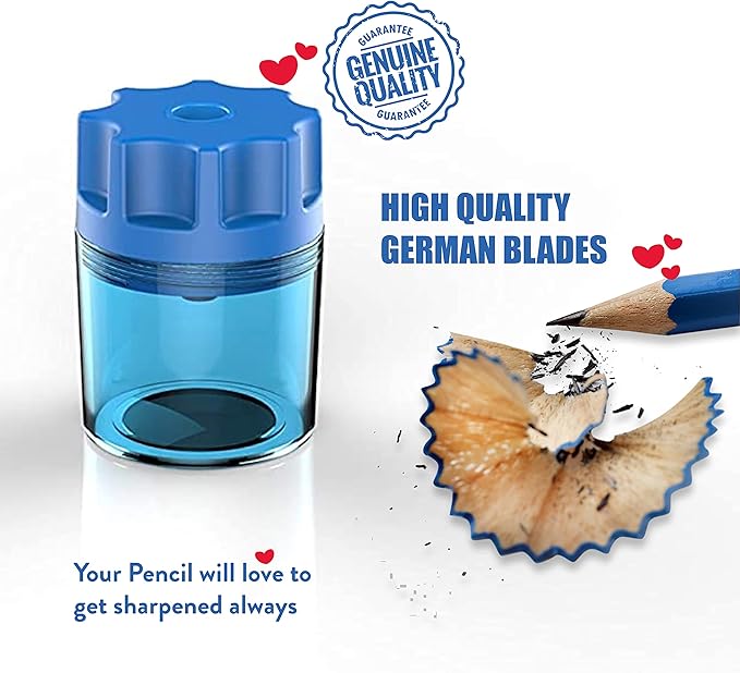 MAXI Sharpener Colour Barrel Single Hole 4Pc Box - Al Kabayel Discount CentreMAXI Sharpener Colour Barrel Single Hole 4Pc BoxErasers & SharpenersMAXIAl Kabayel Discount Centre