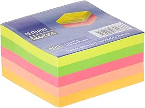 Maxi Sticky Notes 75X75Mm 400 Sheets - Al Kabayel Discount CentreMaxi Sticky Notes 75X75Mm 400 SheetsMAXIAl Kabayel Discount Centre