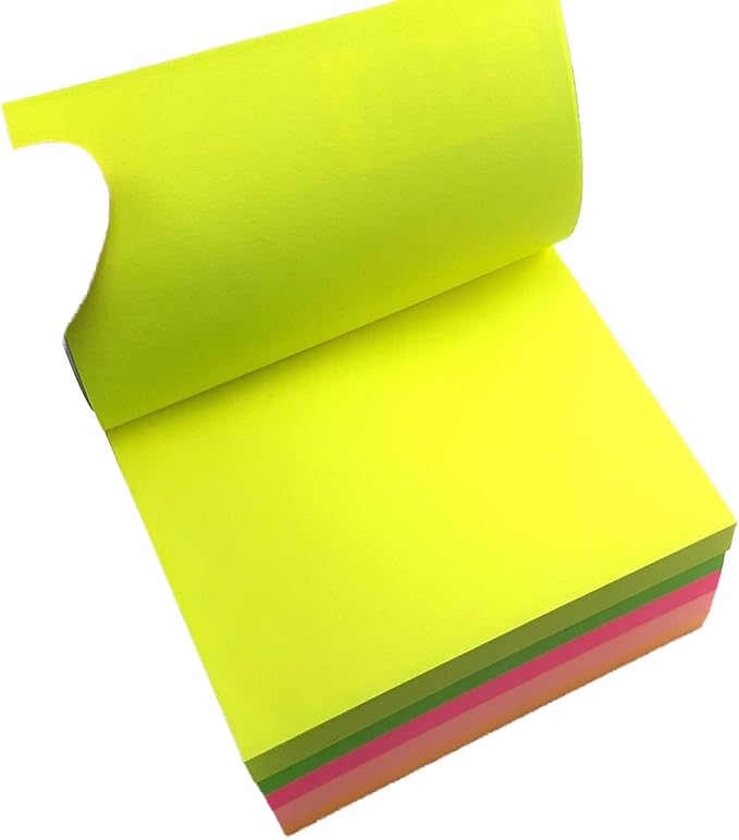 Maxi Sticky Notes 75X75Mm 400 Sheets - Al Kabayel Discount CentreMaxi Sticky Notes 75X75Mm 400 SheetsMAXIAl Kabayel Discount Centre