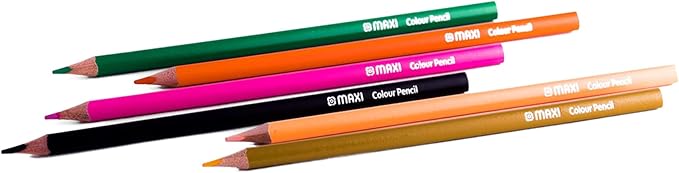 Maxi Triangular Colour Pencils 24 Colour In A Cardboard Box - Al Kabayel Discount CentreMaxi Triangular Colour Pencils 24 Colour In A Cardboard BoxColor PencilsMAXIAl Kabayel Discount Centre