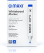 Maxi Whiteboard Marker Bullet Tip Box Of 10Pc Blue, Erasable Markers Great For Kids Adult Student, School, Home, And Office - Al Kabayel Discount CentreMaxi Whiteboard Marker Bullet Tip Box Of 10Pc Blue, Erasable Markers Great For Kids Adult Student, School, Home, And OfficePens, Pencils & MarkersMAXIAl Kabayel Discount Centre
