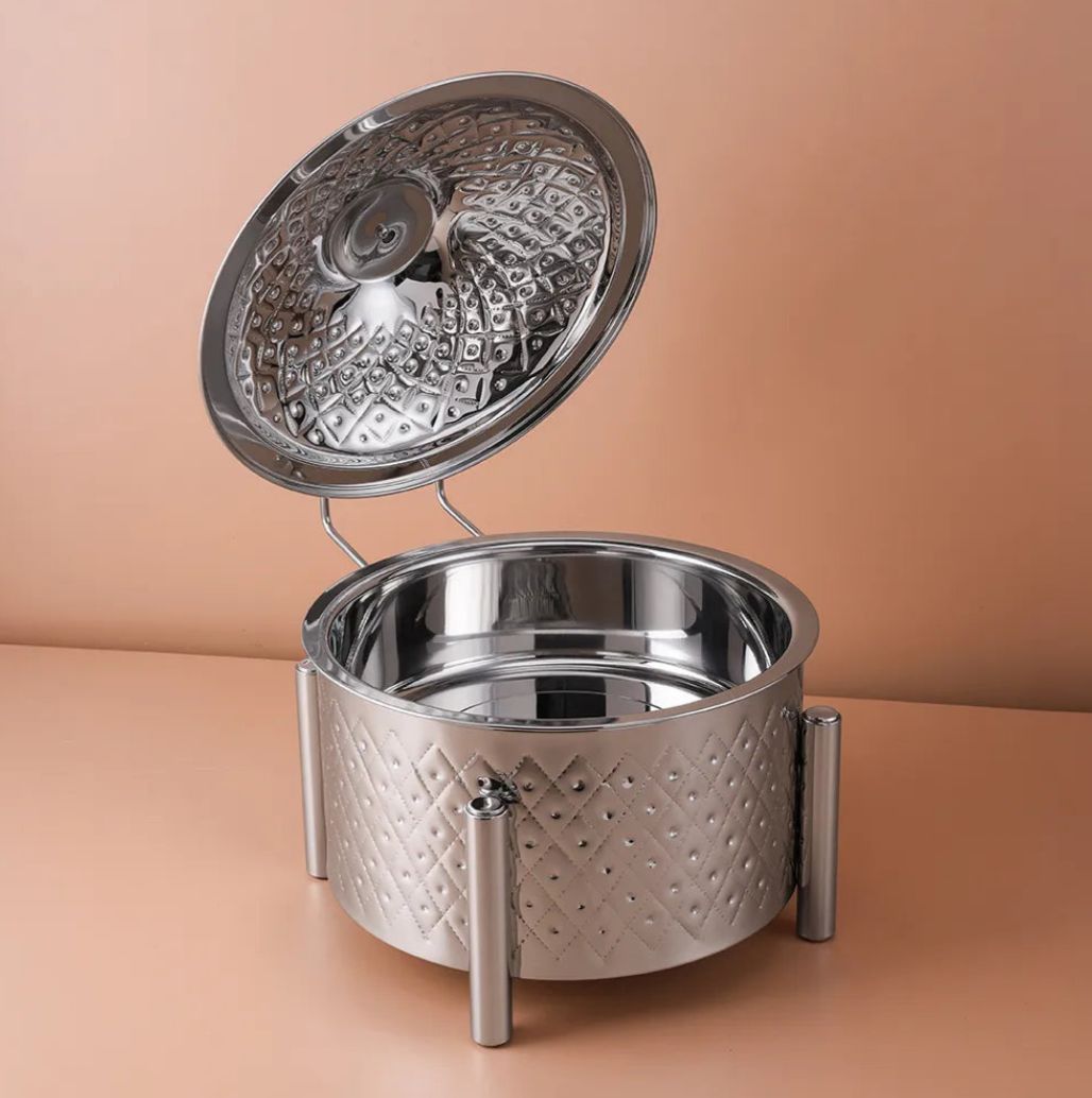 MAXIMA Chafing Dish - Etching 4000ml - Al Kabayel Discount CentreMAXIMA Chafing Dish - Etching 4000mlCasseroles & Stock PotsMAXIMAAl Kabayel Discount Centre