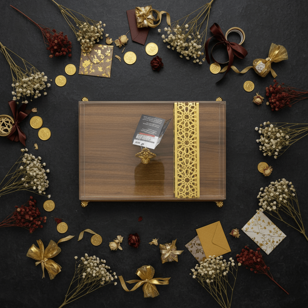 May Flower Medium Rectangular Wooden Serving Tray with Acrylic Cover – Stylish Food Presentation – 33 × 23 × 14 cm - Al Kabayel Discount CentreMay Flower Medium Rectangular Wooden Serving Tray with Acrylic Cover – Stylish Food Presentation – 33 × 23 × 14 cmServing TraysMAY FLOWERAl Kabayel Discount Centre