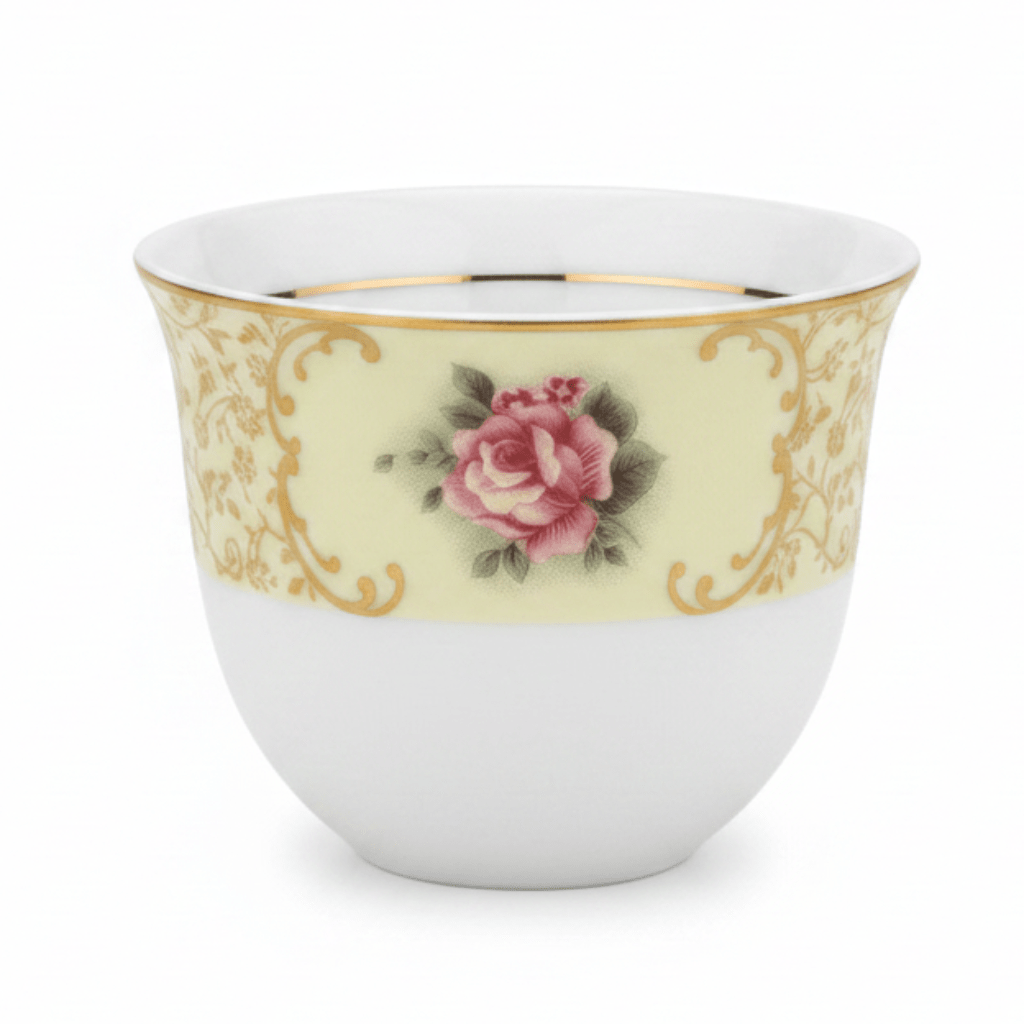 Mayflower 18Pcs Tea & Coffee Set – Yellow Rose - Al Kabayel Discount CentreMayflower 18Pcs Tea & Coffee Set – Yellow RoseTea SetsMAYFLOWERAl Kabayel Discount Centre