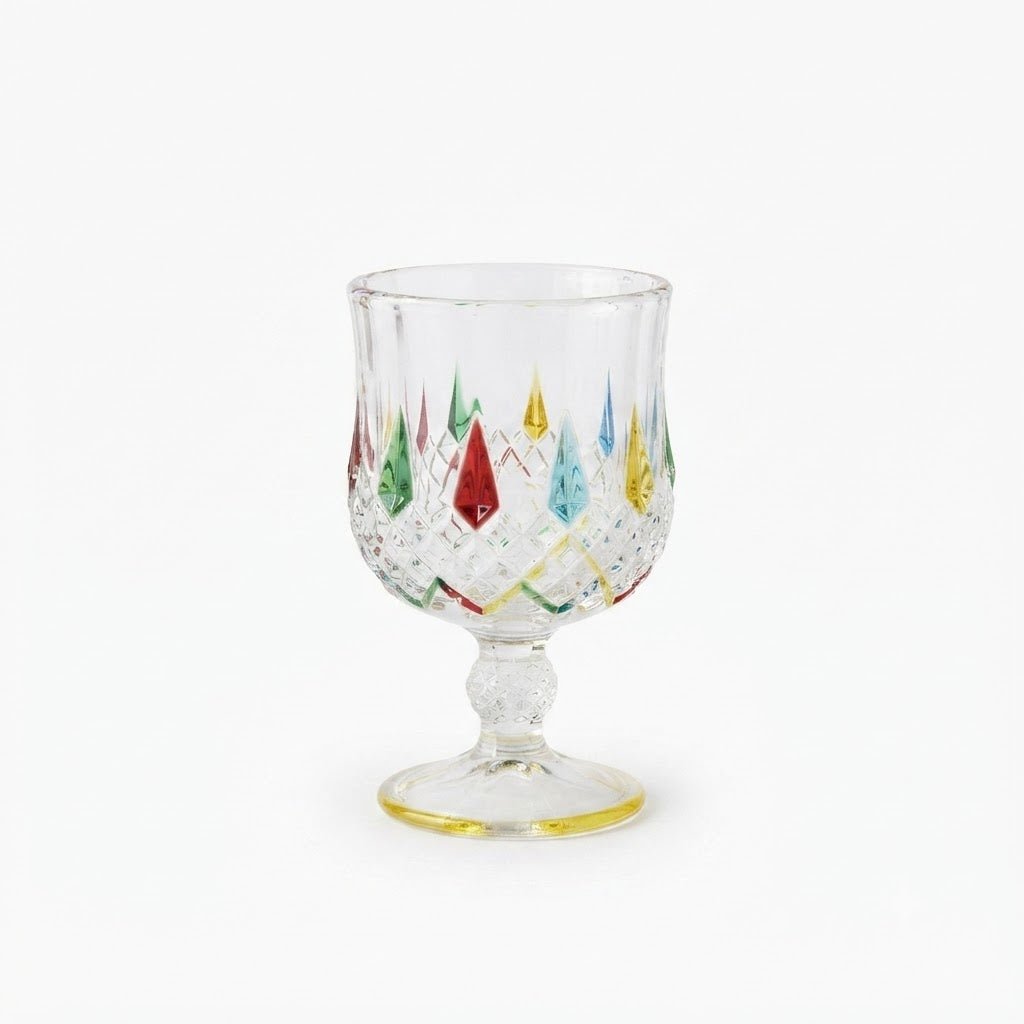 Mayflower 7 Pcs Crystal Glass Decanter Set – 1 Decanter & 6 Glasses - Al Kabayel Discount CentreMayflower 7 Pcs Crystal Glass Decanter Set – 1 Decanter & 6 GlassesDrinkware SetsMAYFLOWERAl Kabayel Discount Centre