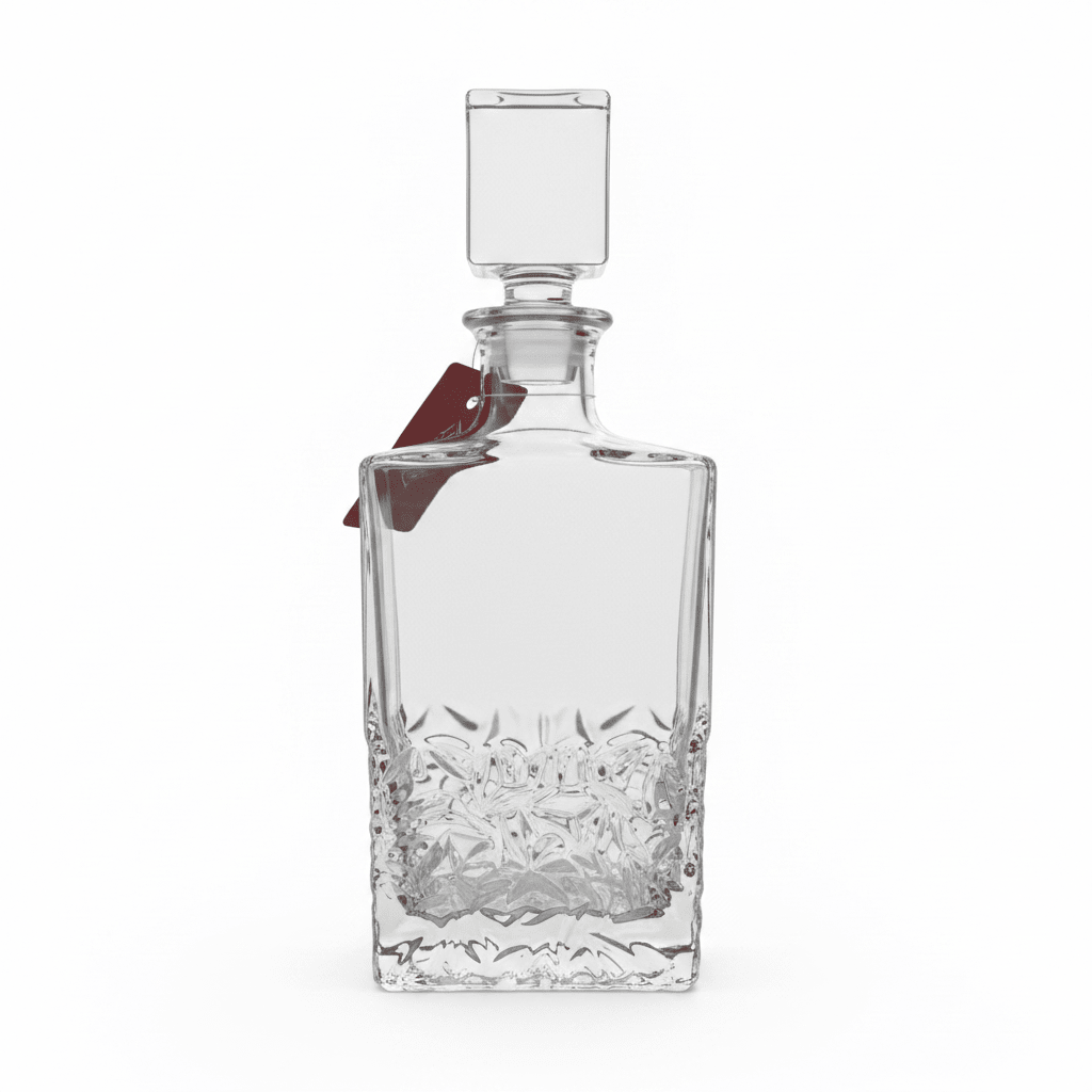 Mayflower 7-Piece Crystal Glass Decanter Set - 1 Decanter & 6 Glasses - Al Kabayel Discount CentreMayflower 7-Piece Crystal Glass Decanter Set - 1 Decanter & 6 GlassesDrinkware SetsMAYFLOWERAl Kabayel Discount Centre