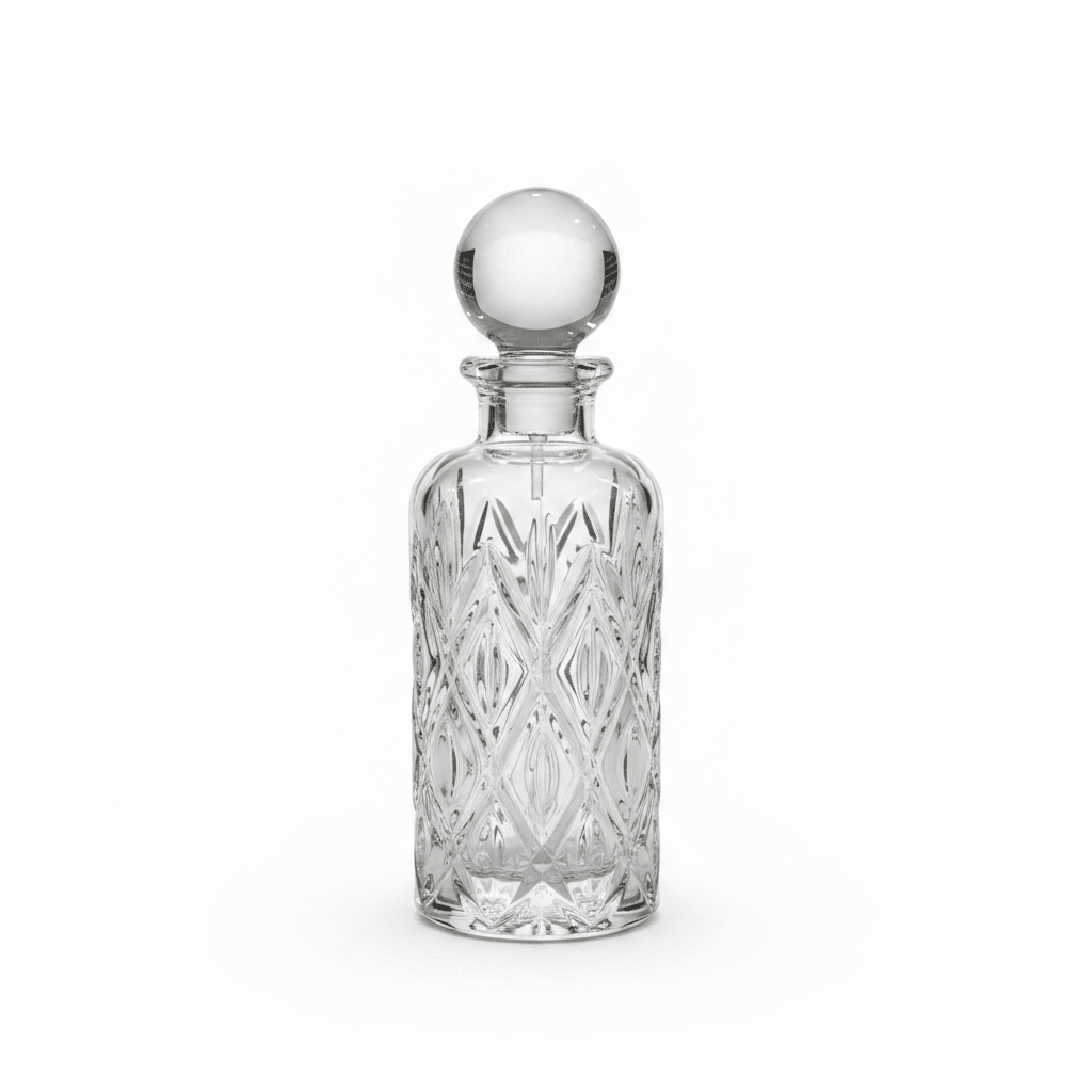 Mayflower Crystal Cut Glass Perfume Bottle — 200ml - Al Kabayel Discount CentreMayflower Crystal Cut Glass Perfume Bottle — 200mlPerfume BottlesMAYFLOWERAl Kabayel Discount Centre