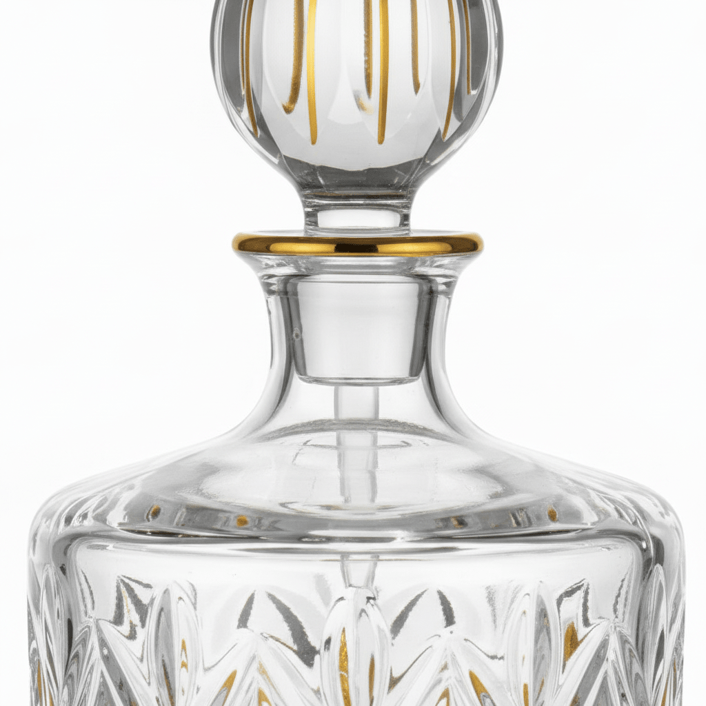 Mayflower Crystal Glass Perfume Bottle with Golden Shade — 1100ml - Al Kabayel Discount CentreMayflower Crystal Glass Perfume Bottle with Golden Shade — 1100mlPerfume BottlesMAYFLOWERAl Kabayel Discount Centre