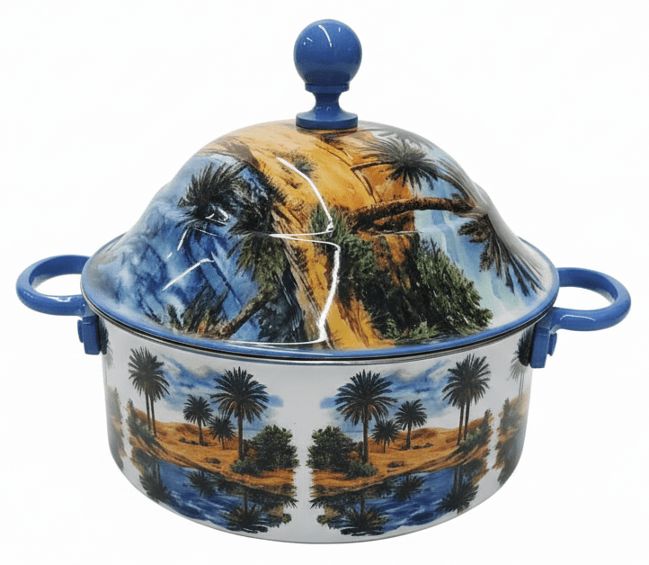 MayFlower Stainless Steel Thermal Hot Pot 2.5L – Blue Nature Design - Al Kabayel Discount CentreMayFlower Stainless Steel Thermal Hot Pot 2.5L – Blue Nature DesignCasserolesMAYFLOWERAl Kabayel Discount Centre