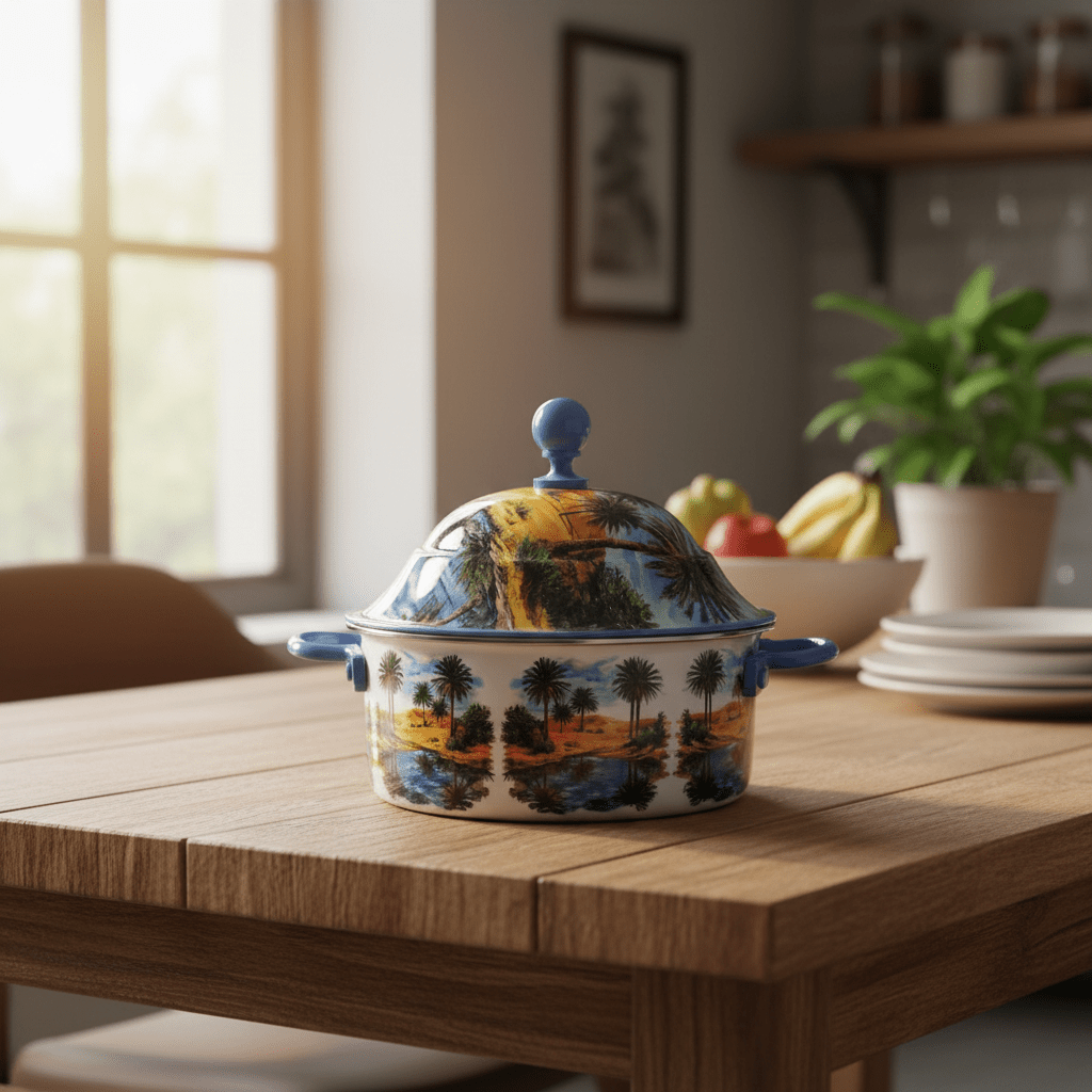 MayFlower Stainless Steel Thermal Hot Pot 2.5L – Blue Nature Design - Al Kabayel Discount CentreMayFlower Stainless Steel Thermal Hot Pot 2.5L – Blue Nature DesignCasserolesMAYFLOWERAl Kabayel Discount Centre