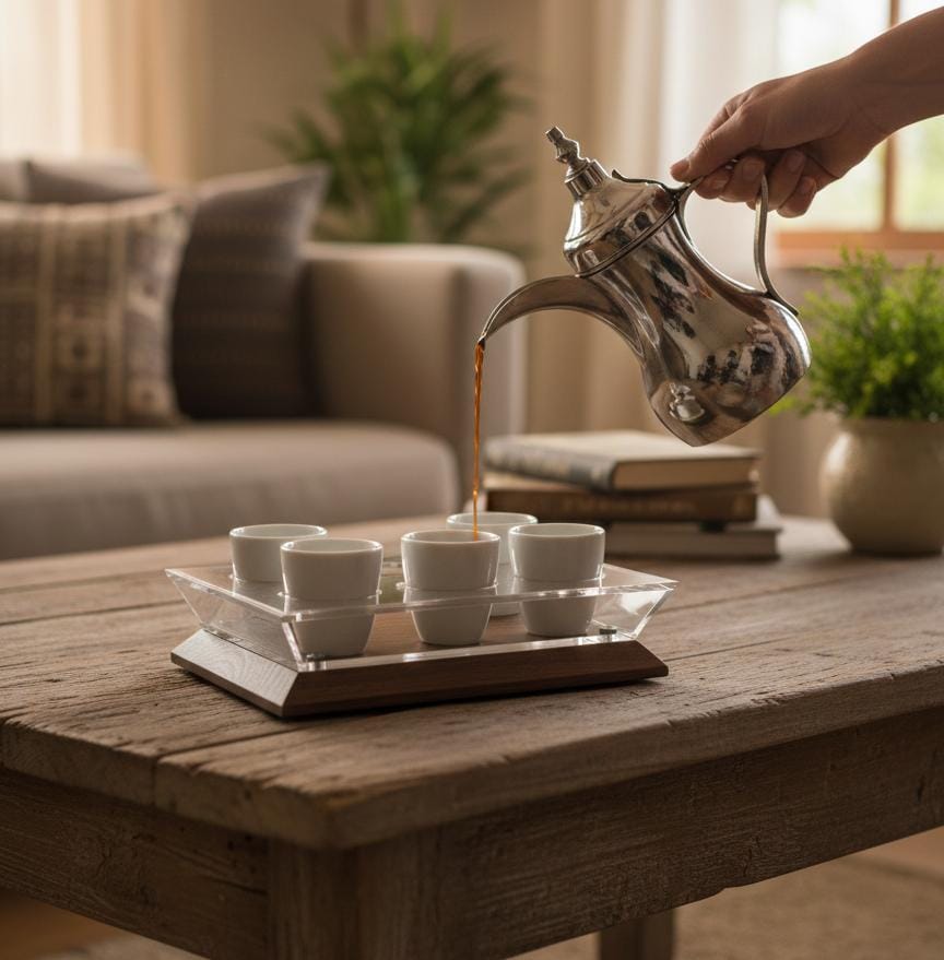 Mayflower Wooden Cawa Cup Display Holder for 6 Cups with Acrylic Frame – 24×18 cm - Al Kabayel Discount CentreMayflower Wooden Cawa Cup Display Holder for 6 Cups with Acrylic Frame – 24×18 cmOrganizers & AccessoriesMAYFLOWERAl Kabayel Discount Centre