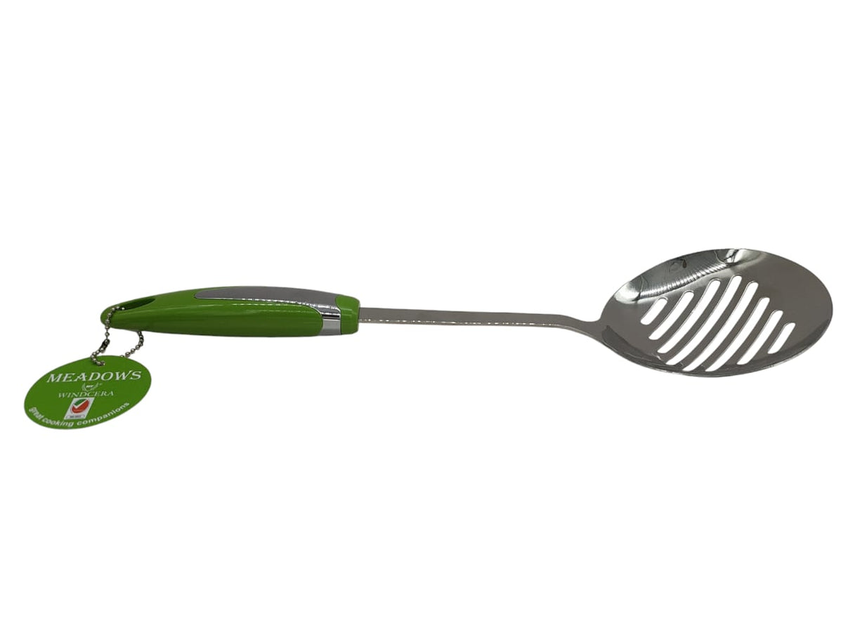 Meadows Skimmer, Green/Silver - Al Kabayel Discount CentreMeadows Skimmer, Green/Silvercookware accessoriesMEADOWSAl Kabayel Discount Centre