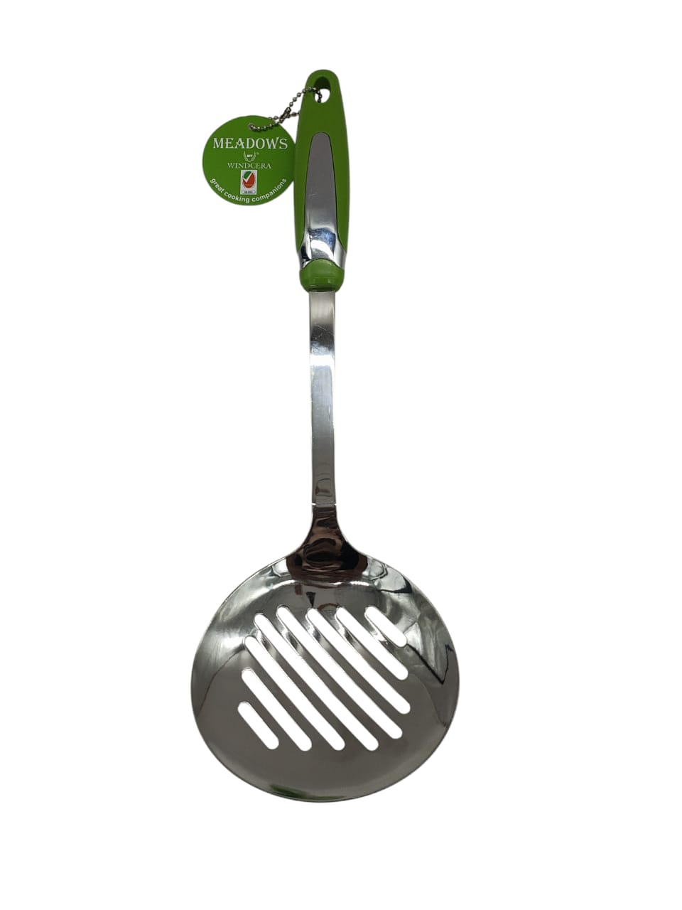 Meadows Skimmer, Green/Silver - Al Kabayel Discount CentreMeadows Skimmer, Green/Silvercookware accessoriesMEADOWSAl Kabayel Discount Centre