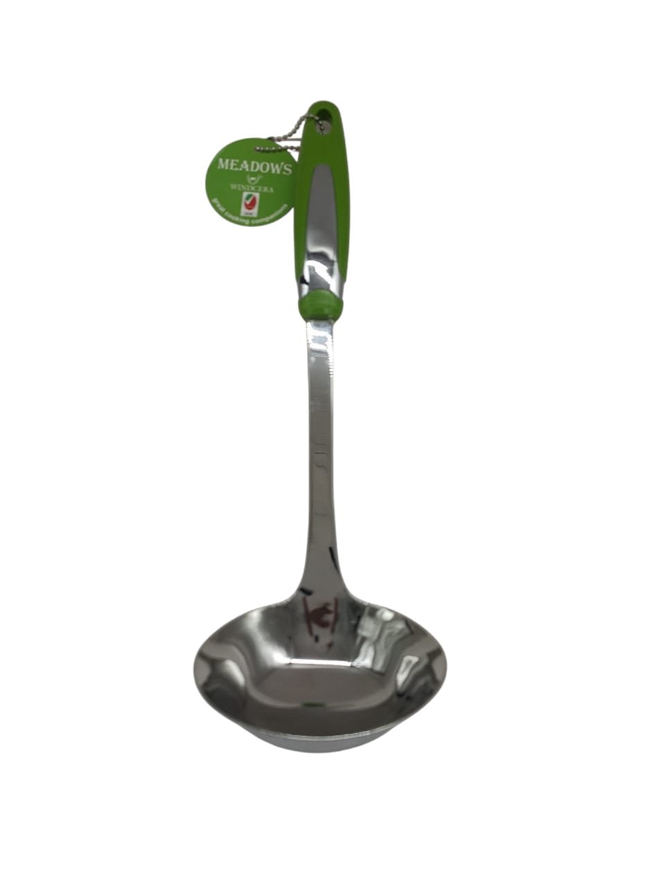 Meadows Soup Laddle, Green/Silver - Al Kabayel Discount CentreMeadows Soup Laddle, Green/Silvercookware accessoriesMEADOWSAl Kabayel Discount Centre
