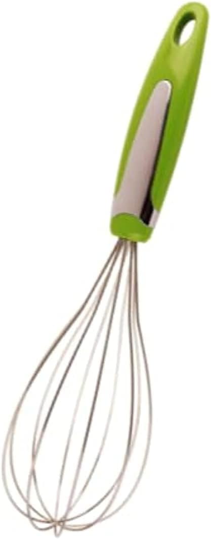 Meadows Stainless Steel Egg Nylon Whisk - 30cm - Green - Al Kabayel Discount CentreMeadows Stainless Steel Egg Nylon Whisk - 30cm - GreenKitchen Utensils & GadgetsMEADOWSAl Kabayel Discount Centre