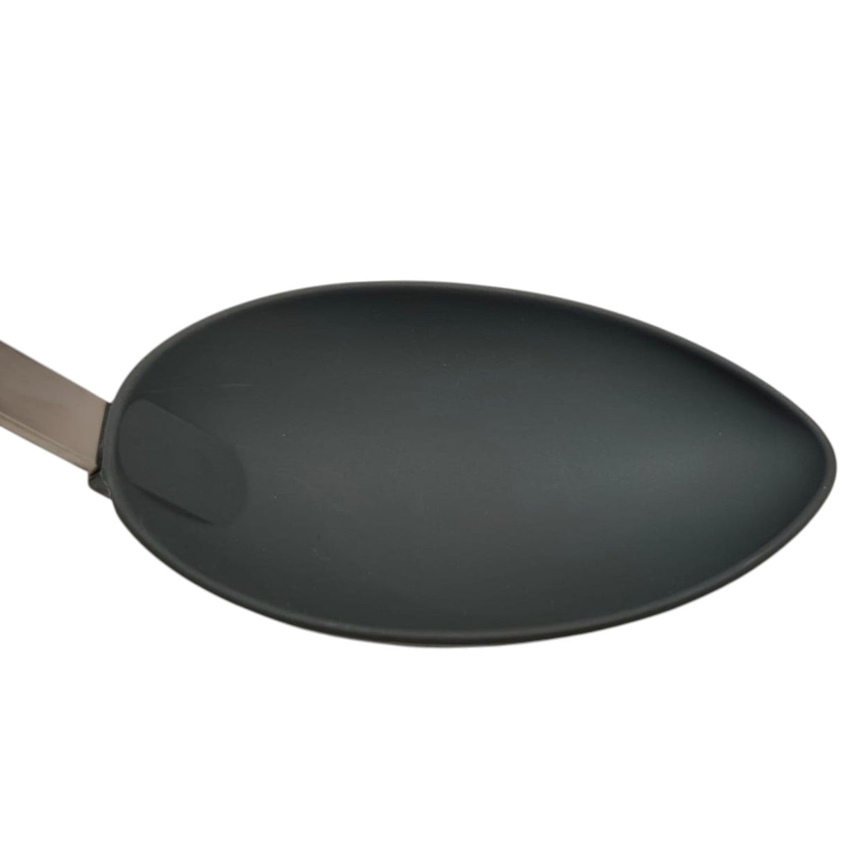Meadows Stainless Steel Non Stick Spoon Nylon - 32cmX6cm - Green/Grey - Al Kabayel Discount CentreMeadows Stainless Steel Non Stick Spoon Nylon - 32cmX6cm - Green/GreyCookware AccessoriesMEADOWSAl Kabayel Discount Centre