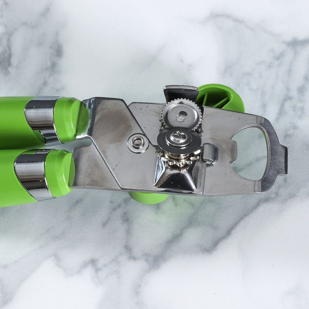 Meadows Stainless Steel With Plastic Handle Can/Bottle Opener - 23cm - Green&Steel - Al Kabayel Discount CentreMeadows Stainless Steel With Plastic Handle Can/Bottle Opener - 23cm - Green&SteelKitchen Utensils & GadgetsMEADOWSAl Kabayel Discount Centre