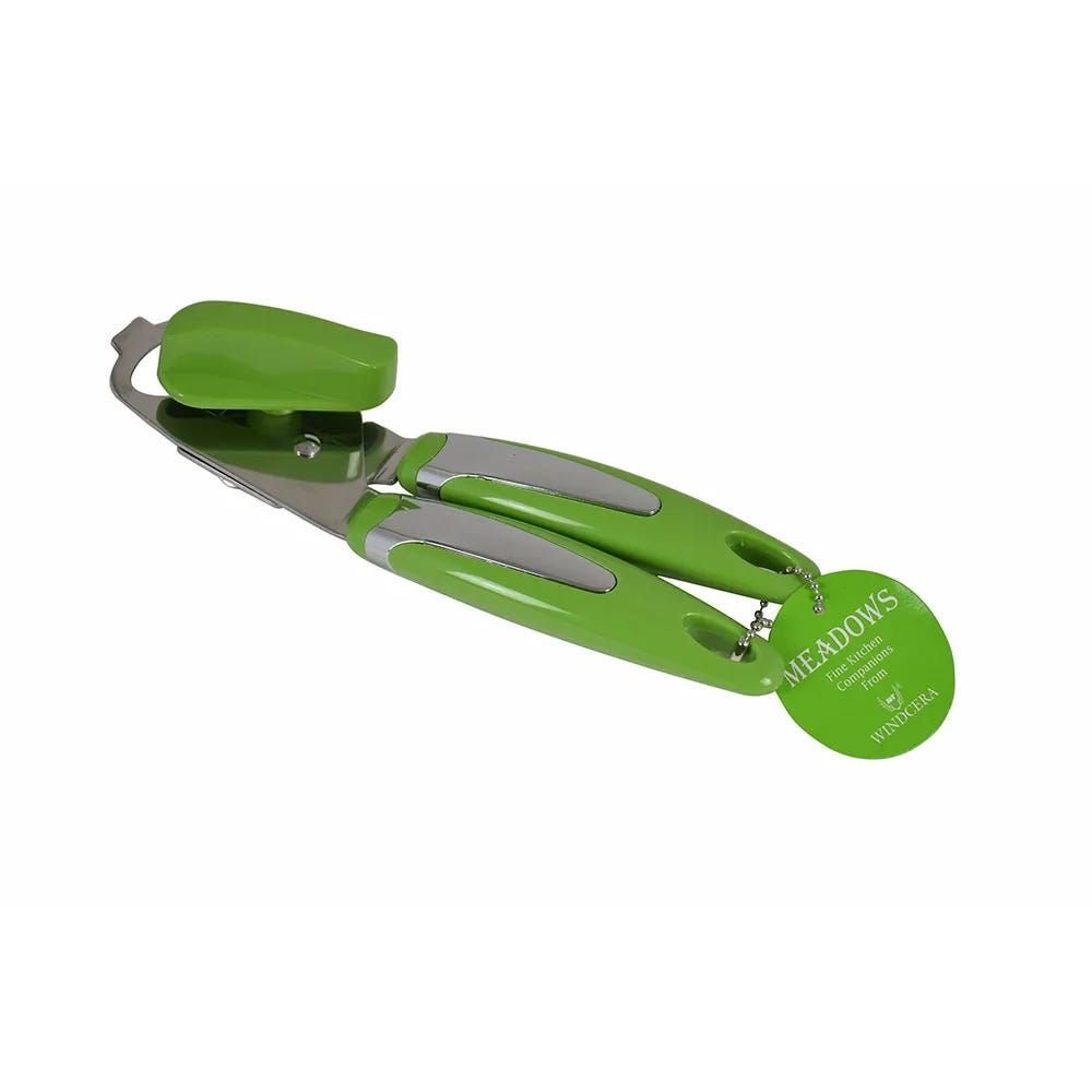 Meadows Stainless Steel With Plastic Handle Can/Bottle Opener - 23cm - Green&Steel - Al Kabayel Discount CentreMeadows Stainless Steel With Plastic Handle Can/Bottle Opener - 23cm - Green&SteelKitchen Utensils & GadgetsMEADOWSAl Kabayel Discount Centre