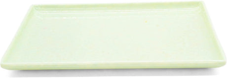 Melamine Rectangle Serving Tray 25x17cm, Light Green Color Marble Designed Texture Plates Rectangular Shape Pattern Healthy Platter Tray Kitchen Product Premium Multipurpose Use Accessories - Al Kabayel Discount CentreMelamine Rectangle Serving Tray 25x17cm, Light Green Color Marble Designed Texture Plates Rectangular Shape Pattern Healthy Platter Tray Kitchen Product Premium Multipurpose Use AccessoriesAl Kabayel Discount CenterAl Kabayel Discount Centre