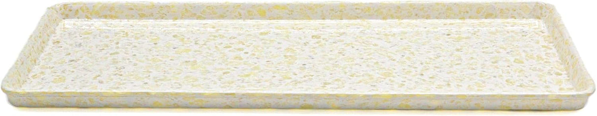 Melamine Rectangle Serving Tray 30x12cm, Off - White Color Marble Designed Texture Plates Rectangular Shape Pattern Healthy Platter Tray Kitchen Product Premium Multipurpose Use Accessories - Al Kabayel Discount CentreMelamine Rectangle Serving Tray 30x12cm, Off - White Color Marble Designed Texture Plates Rectangular Shape Pattern Healthy Platter Tray Kitchen Product Premium Multipurpose Use AccessoriesAl Kabayel Discount CenterAl Kabayel Discount Centre