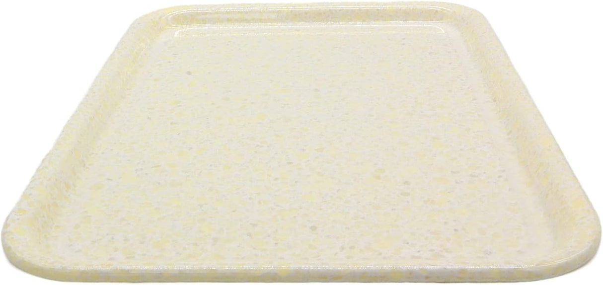 Melamine Rectangle Serving Tray 35x26cm, Off - White Color Marble Designed Texture Plates Rectangular Shape Pattern Healthy Platter Tray Kitchen Product Premium Multipurpose Use Accessories - Al Kabayel Discount CentreMelamine Rectangle Serving Tray 35x26cm, Off - White Color Marble Designed Texture Plates Rectangular Shape Pattern Healthy Platter Tray Kitchen Product Premium Multipurpose Use AccessoriesAl Kabayel Discount CenterAl Kabayel Discount Centre