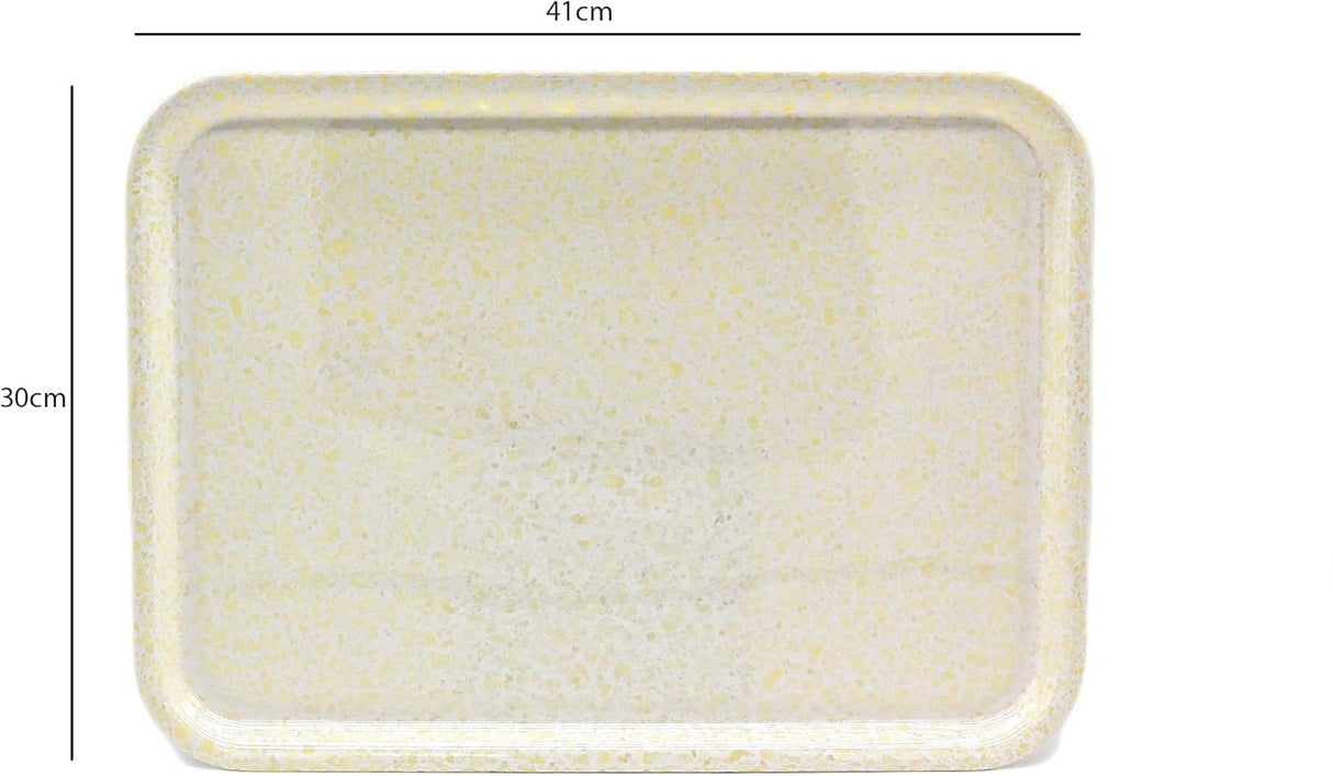 Melamine Rectangle Serving Tray 41x30cm, Off - White Color Marble Designed Texture Plates Rectangular Shape Pattern Healthy Platter Tray Kitchen Product Premium Multipurpose Use Accessories - Al Kabayel Discount CentreMelamine Rectangle Serving Tray 41x30cm, Off - White Color Marble Designed Texture Plates Rectangular Shape Pattern Healthy Platter Tray Kitchen Product Premium Multipurpose Use AccessoriesAKDCAl Kabayel Discount Centre