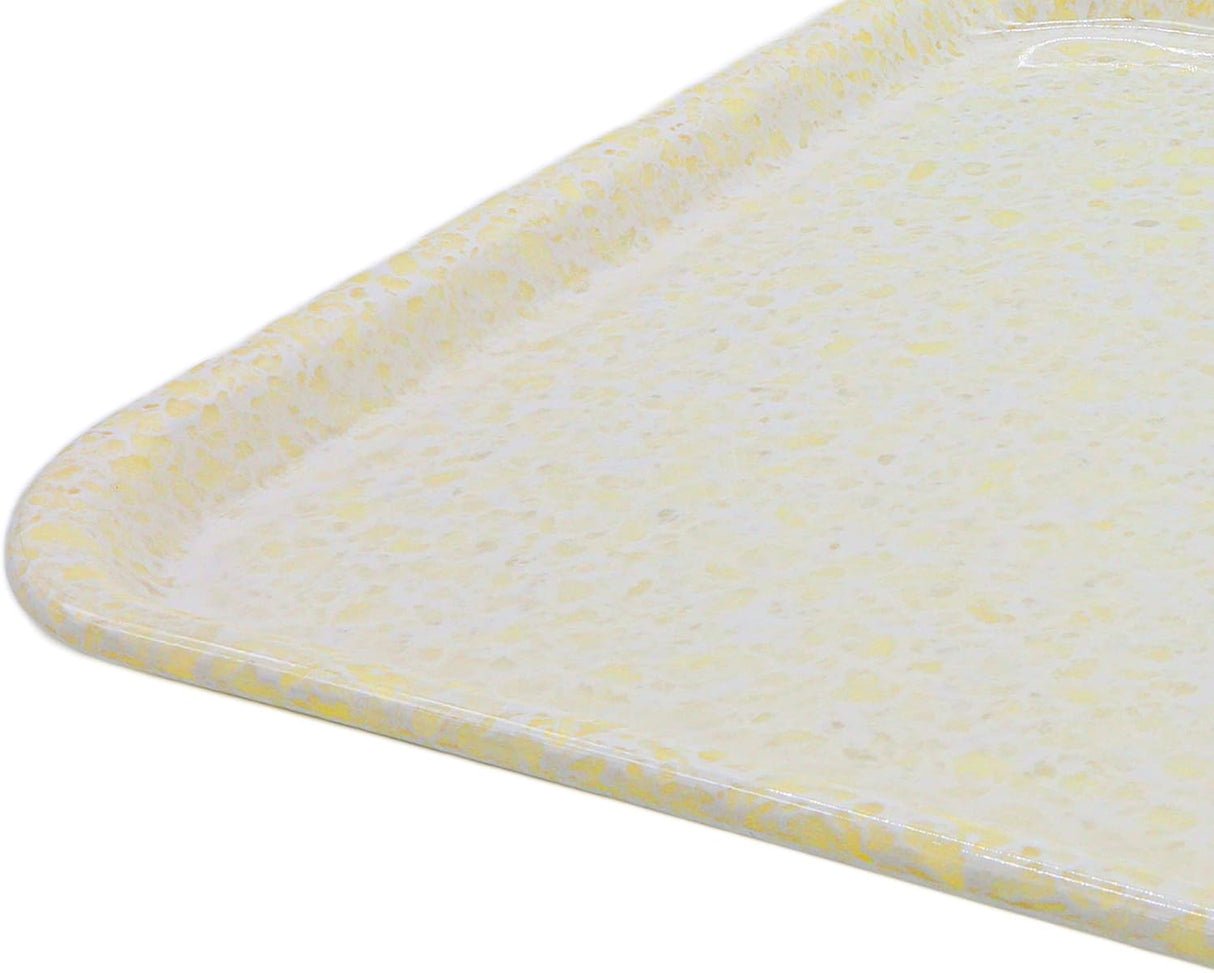 Melamine Rectangle Serving Tray 41x30cm, Off - White Color Marble Designed Texture Plates Rectangular Shape Pattern Healthy Platter Tray Kitchen Product Premium Multipurpose Use Accessories - Al Kabayel Discount CentreMelamine Rectangle Serving Tray 41x30cm, Off - White Color Marble Designed Texture Plates Rectangular Shape Pattern Healthy Platter Tray Kitchen Product Premium Multipurpose Use AccessoriesAKDCAl Kabayel Discount Centre