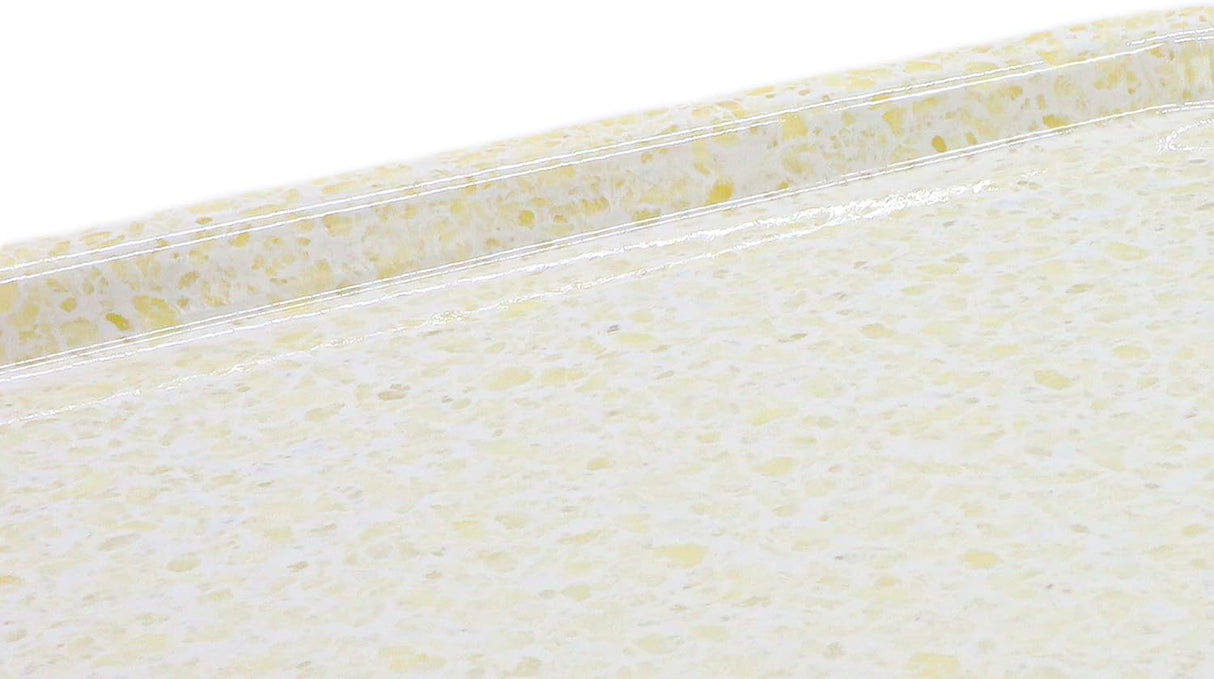 Melamine Rectangle Serving Tray 41x30cm, Off - White Color Marble Designed Texture Plates Rectangular Shape Pattern Healthy Platter Tray Kitchen Product Premium Multipurpose Use Accessories - Al Kabayel Discount CentreMelamine Rectangle Serving Tray 41x30cm, Off - White Color Marble Designed Texture Plates Rectangular Shape Pattern Healthy Platter Tray Kitchen Product Premium Multipurpose Use AccessoriesAKDCAl Kabayel Discount Centre