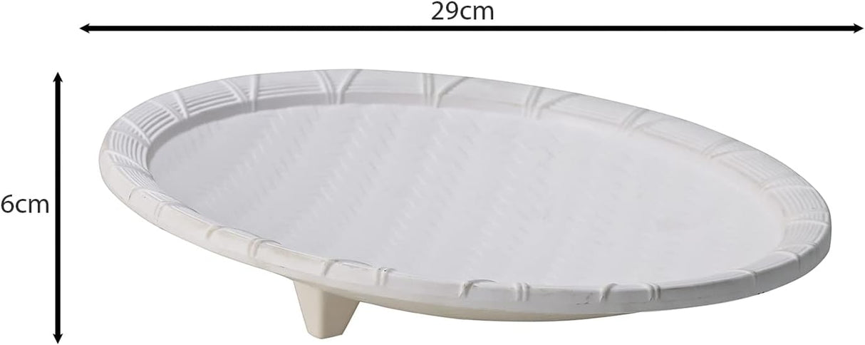 Melamine Salad plate 11"Inch, Round Dinner Soup Plates Perfect Serving Pasta, Dessert, Salad, Fruits Kitchen Platter Dining Tableware? - Al Kabayel Discount CentreMelamine Salad plate 11"Inch, Round Dinner Soup Plates Perfect Serving Pasta, Dessert, Salad, Fruits Kitchen Platter Dining Tableware?Al Kabayel Discount CenterAl Kabayel Discount Centre