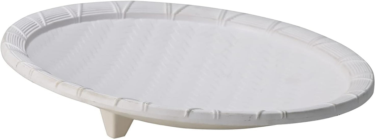 Melamine Salad plate 11"Inch, Round Dinner Soup Plates Perfect Serving Pasta, Dessert, Salad, Fruits Kitchen Platter Dining Tableware? - Al Kabayel Discount CentreMelamine Salad plate 11"Inch, Round Dinner Soup Plates Perfect Serving Pasta, Dessert, Salad, Fruits Kitchen Platter Dining Tableware?Al Kabayel Discount CenterAl Kabayel Discount Centre