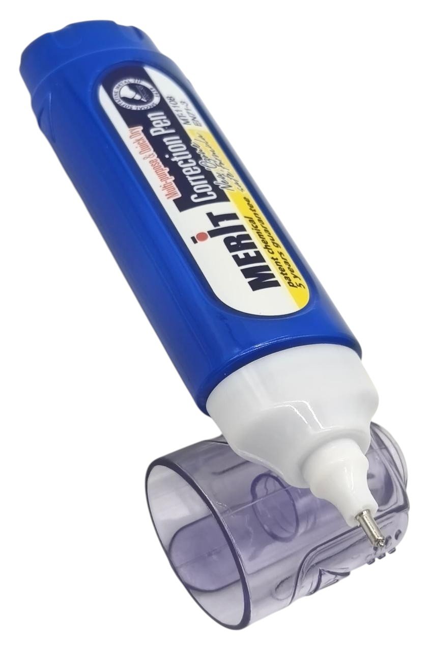 Merit Correction Pen 10ml, Multi - Purpose & Quick Dry - Al Kabayel Discount CentreMerit Correction Pen 10ml, Multi - Purpose & Quick DryCorrection Fluids & TapesMERITAl Kabayel Discount Centre