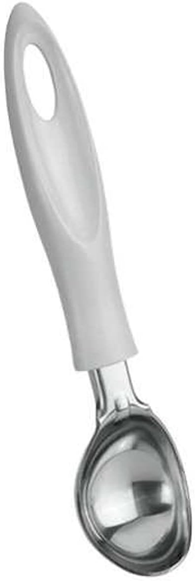 Metaltex Stainless Steel Ice Cream Scoop Plastic Handle - 20cm - White&Steel - Al Kabayel Discount CentreMetaltex Stainless Steel Ice Cream Scoop Plastic Handle - 20cm - White&SteelKitchen Utensils & GadgetsMETALTEXAl Kabayel Discount Centre