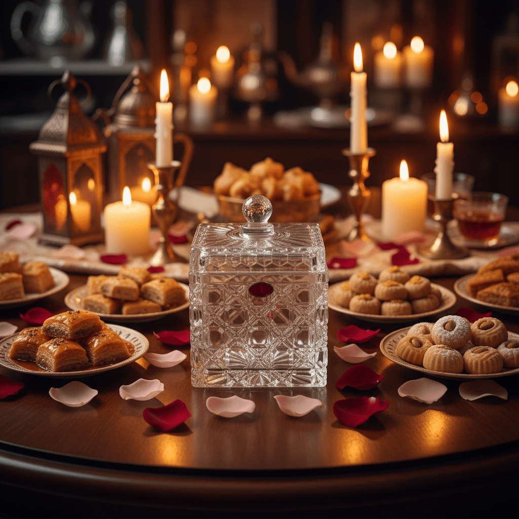 M.E.W Crystal Glass Candy Pot with Lid - 14×18.8cm - Al Kabayel Discount CentreM.E.W Crystal Glass Candy Pot with Lid - 14×18.8cmJars & Food SaversM.E.WAl Kabayel Discount Centre