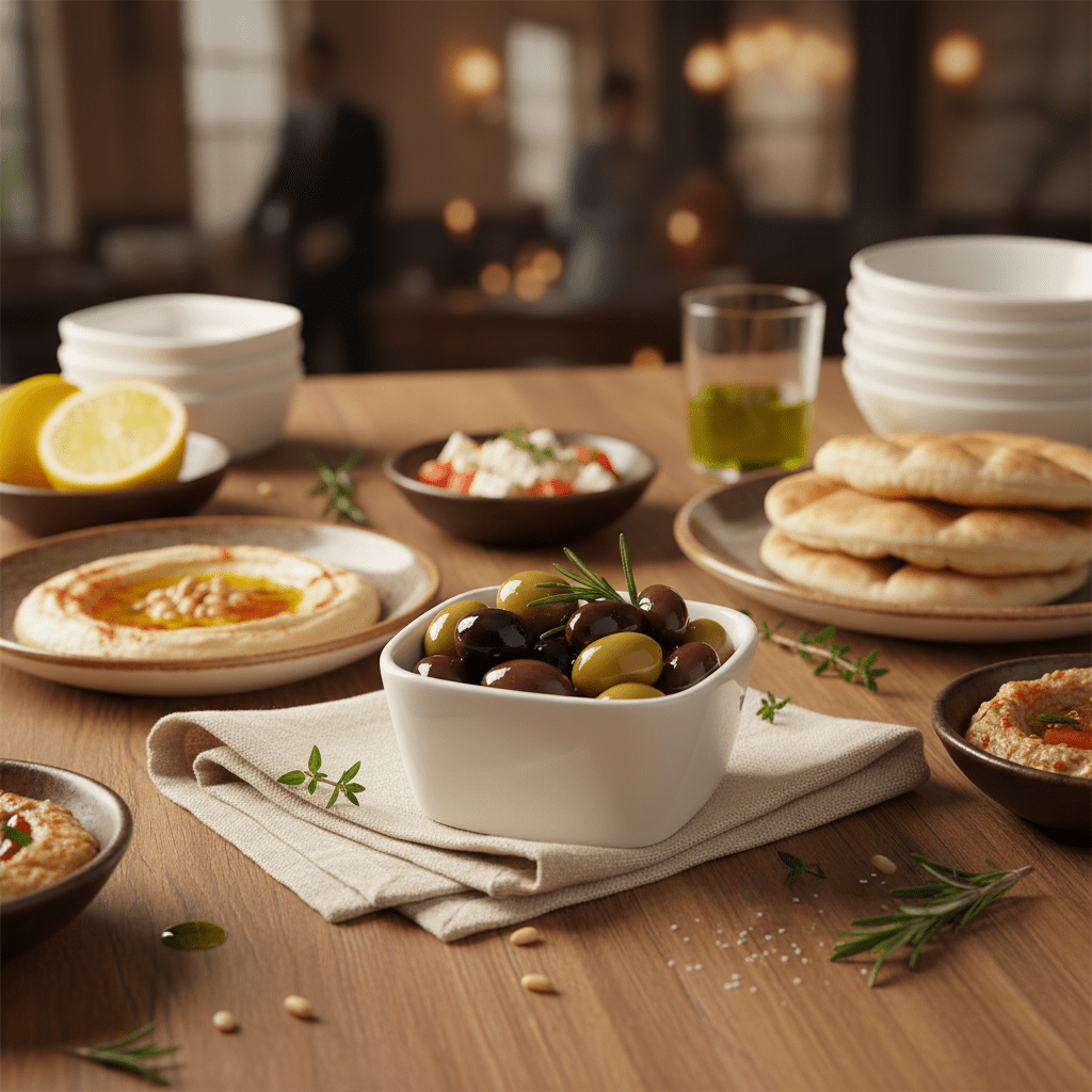 Mezza White Square Ceramic Serving Bowl – 8 cm Stylish Bowl for Snacks, Sides & Fine Dining Presentation - Al Kabayel Discount CentreMezza White Square Ceramic Serving Bowl – 8 cm Stylish Bowl for Snacks, Sides & Fine Dining PresentationBowlsMEZZAAl Kabayel Discount Centre