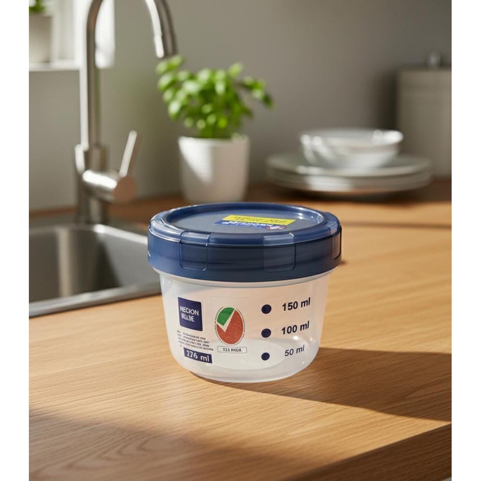 MICRON 275ml Small Plastic Canister – Transparent Storage Jar with Gray Lid for Kitchen & Pantry Use - Al Kabayel Discount CentreMICRON 275ml Small Plastic Canister – Transparent Storage Jar with Gray Lid for Kitchen & Pantry UseOrganizers & AccessoriesMICRONAl Kabayel Discount Centre
