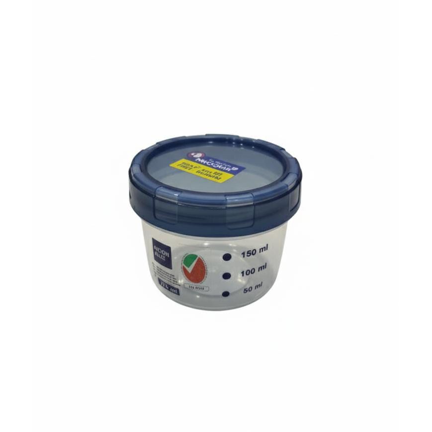 MICRON 275ml Small Plastic Canister – Transparent Storage Jar with Gray Lid for Kitchen & Pantry Use - Al Kabayel Discount CentreMICRON 275ml Small Plastic Canister – Transparent Storage Jar with Gray Lid for Kitchen & Pantry UseOrganizers & AccessoriesMICRONAl Kabayel Discount Centre