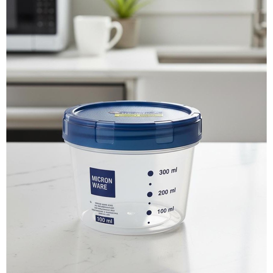 MICRON 500ml Plastic Canister – Transparent Food Storage Jar with Gray Lid, Airtight & Durable - Al Kabayel Discount CentreMICRON 500ml Plastic Canister – Transparent Food Storage Jar with Gray Lid, Airtight & DurableOrganizers & AccessoriesMICRONAl Kabayel Discount Centre