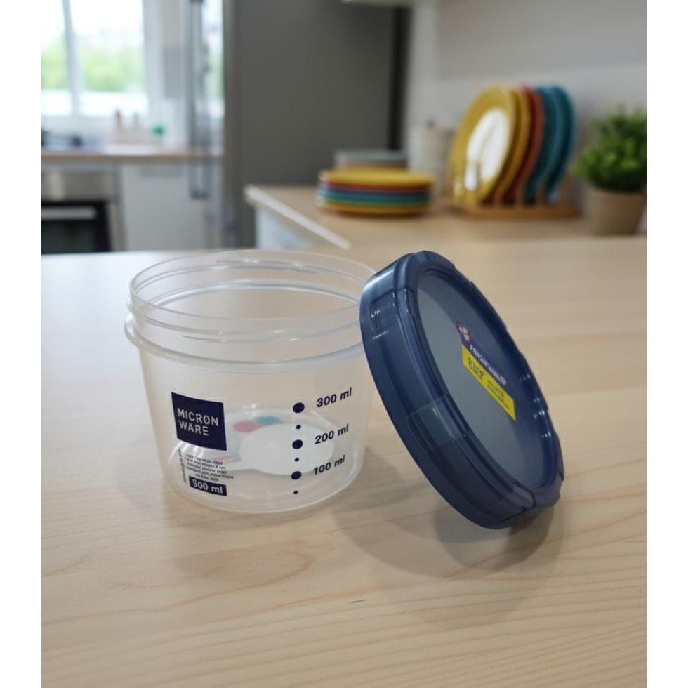MICRON 500ml Plastic Canister – Transparent Food Storage Jar with Gray Lid, Airtight & Durable - Al Kabayel Discount CentreMICRON 500ml Plastic Canister – Transparent Food Storage Jar with Gray Lid, Airtight & DurableOrganizers & AccessoriesMICRONAl Kabayel Discount Centre